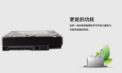 西部数据WD30EZRX 3TB绿盘深度评测 从参数到供应链价值解析